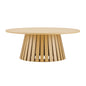 Coffee Table in Light Oak