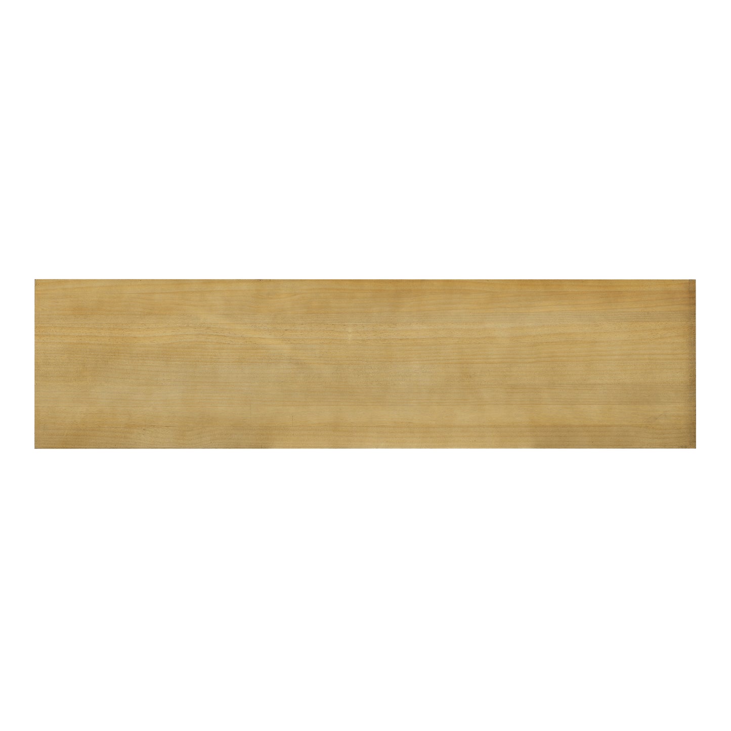 Natural Pine Console Table - Small Living Room Desk