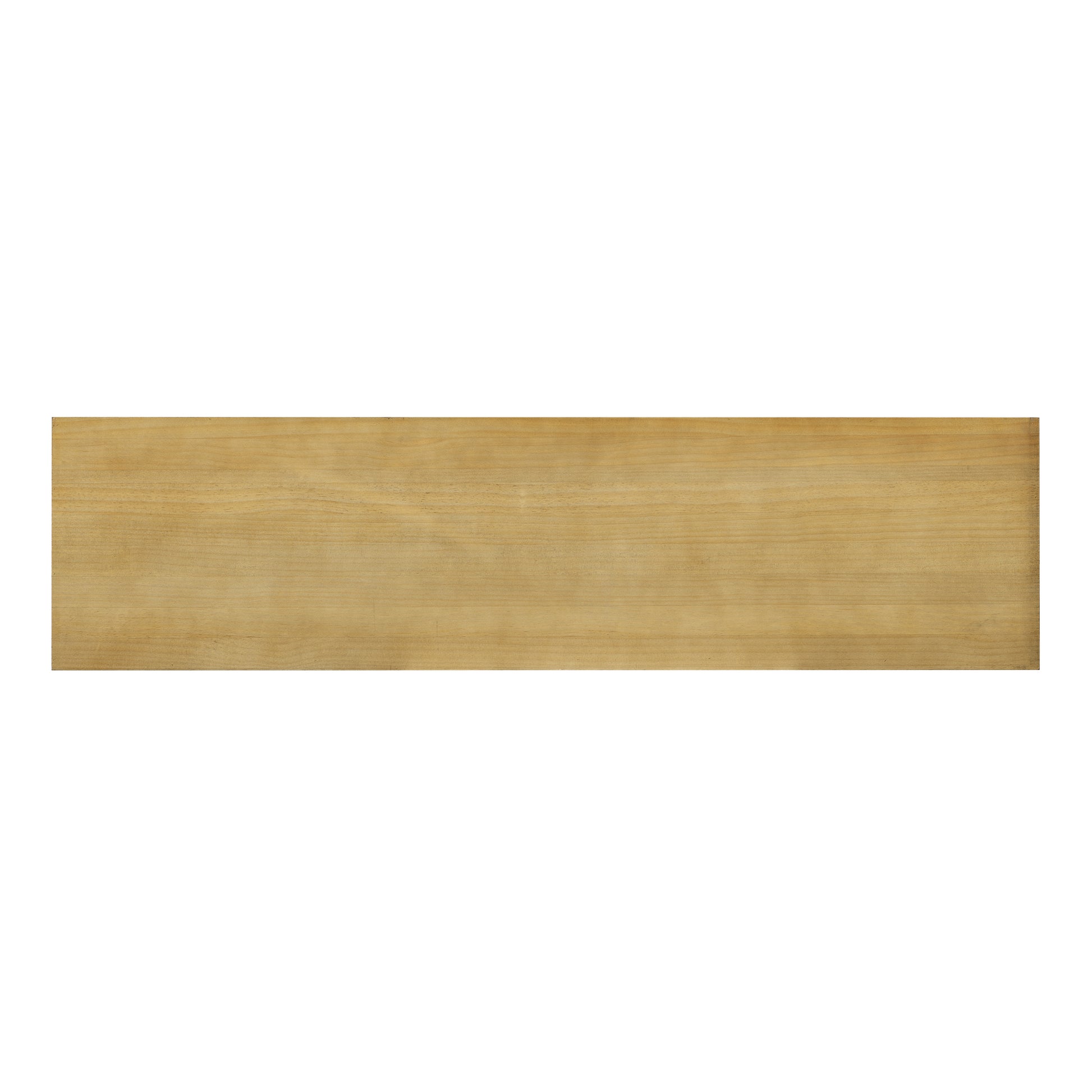Natural Pine Console Table - Small Living Room Desk