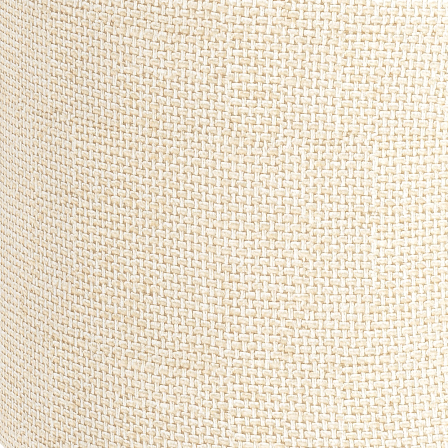 Beige Chenille Storage Bench - 44" Oval Ottoman