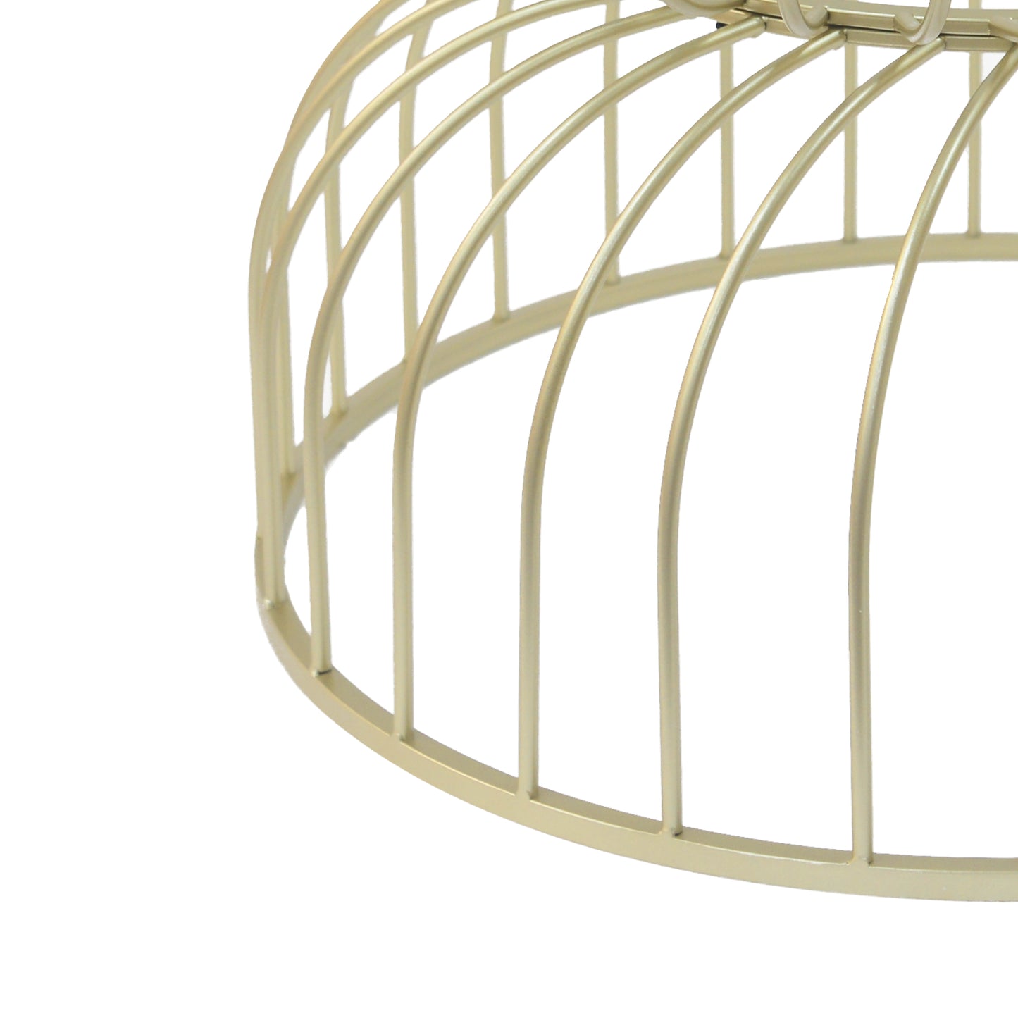 Golden Coffee Table - Glass & Metal Modern Design