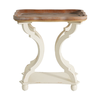End Table(Natural+White-69813.00)