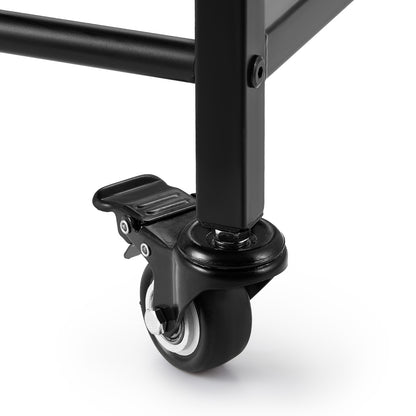 3D Printer Storage Rack - Carbon Steel 3 Tier Stand for Living Room