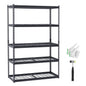 Storage Shelves 5 Tier Adjustable Heavy Duty Garage Shelving Units 3000 lbs