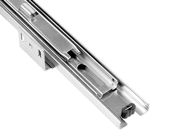 Silver Metal Pull Out Cabinet Organizer Shelf - 14" x 21" for Living Room