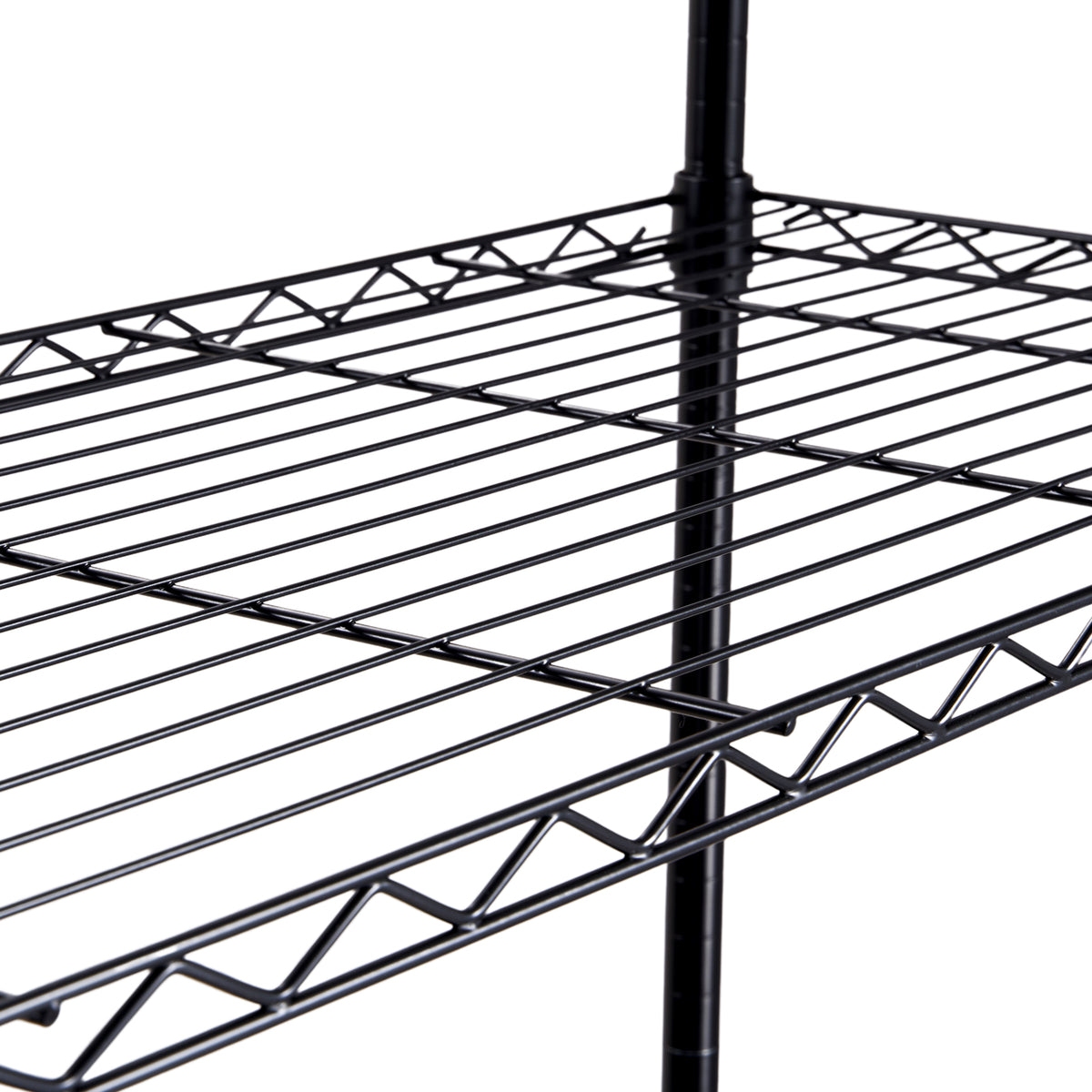700 lb Heavy Duty Metal Shelving Unit - Silver Carbon Steel for Living Room