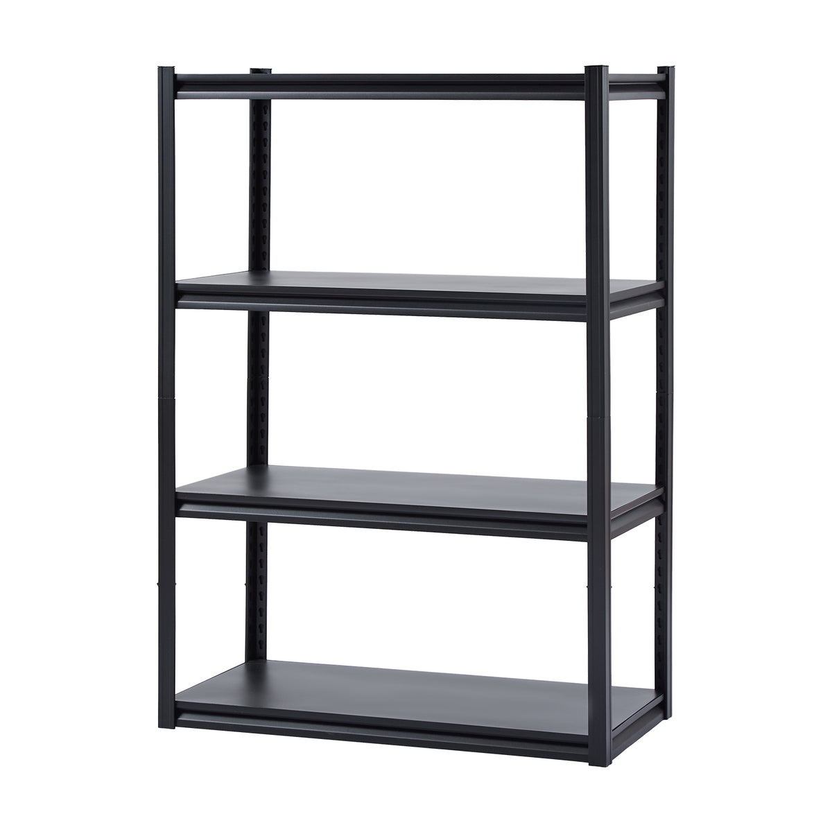 20 x 40 inch Carbon Steel Garage Shelves - 4 Tier Storage