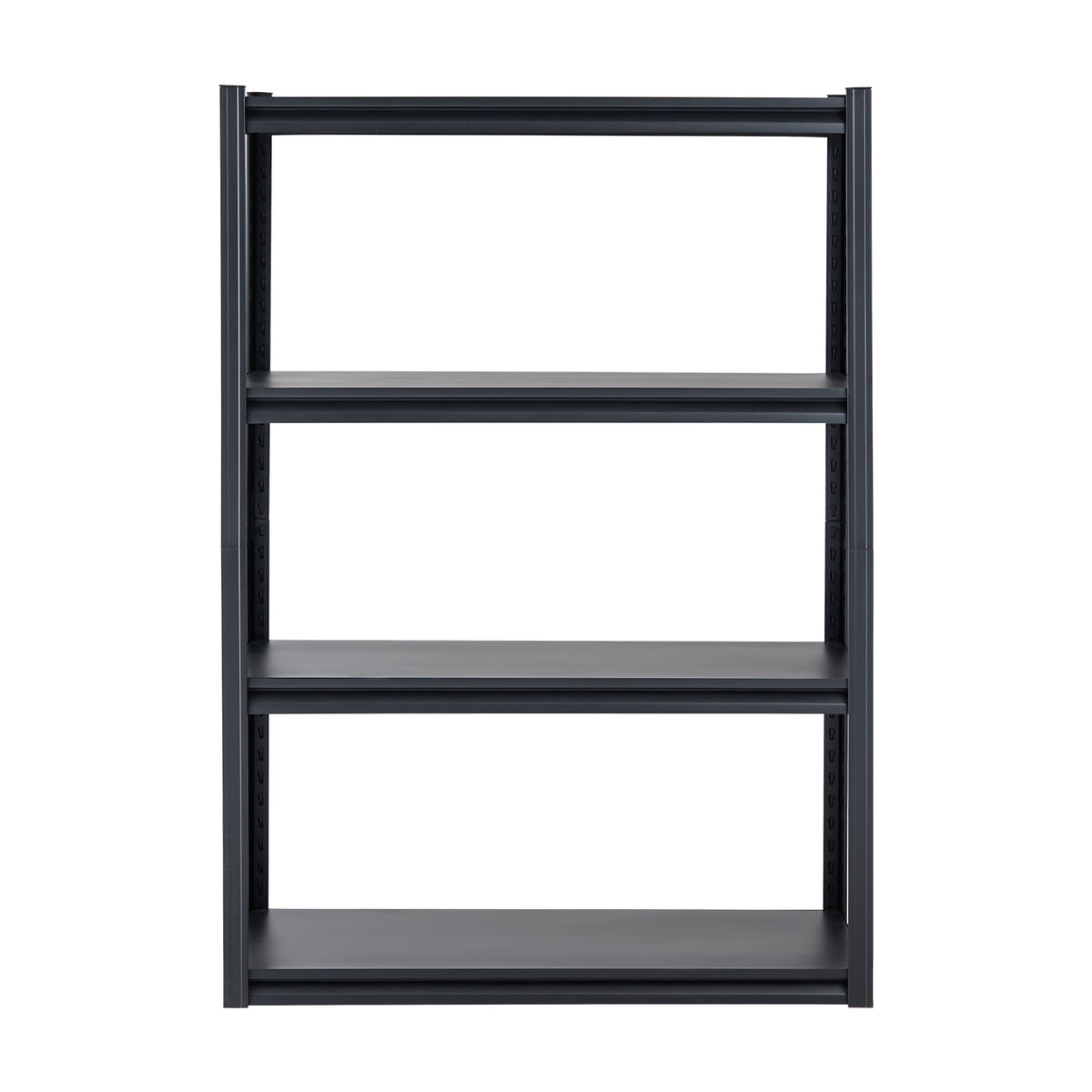 20 x 40 inch Carbon Steel Garage Shelves - 4 Tier Storage