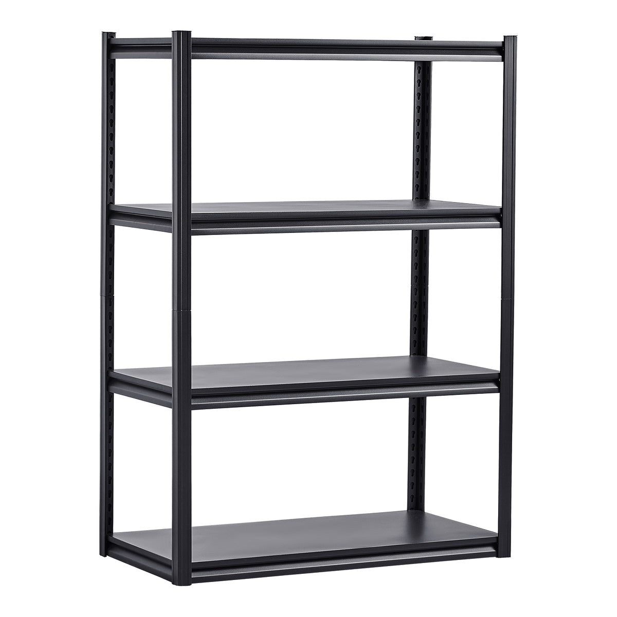 20 x 40 inch Carbon Steel Garage Shelves - 4 Tier Storage
