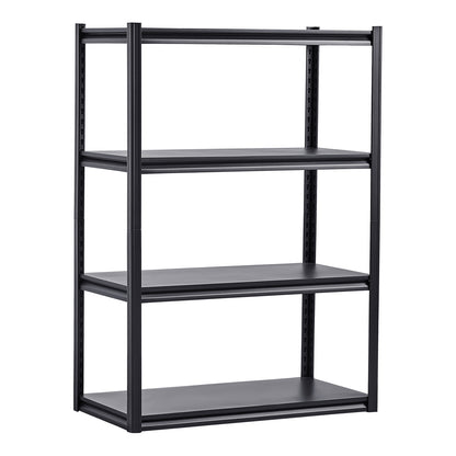 20 x 40 inch Carbon Steel Garage Shelves - 4 Tier Storage