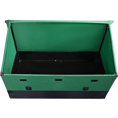 Outdoor Storage Box Patio Deck Box 230 Gallon Waterproof PE Tarpaulin
