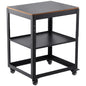 Planer Stand, 100 lbs / 45 kg heavy loads, Three-Gear Height Adjustable Thickness Planer Table,with 4 Stable Casters & Storage Space, for most planers, saws, bench-top machines, power tools