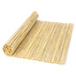 Natural Rolled Bamboo Fence Bamboo Panel 4 ft H x 6 ft L x 0.75 in D.