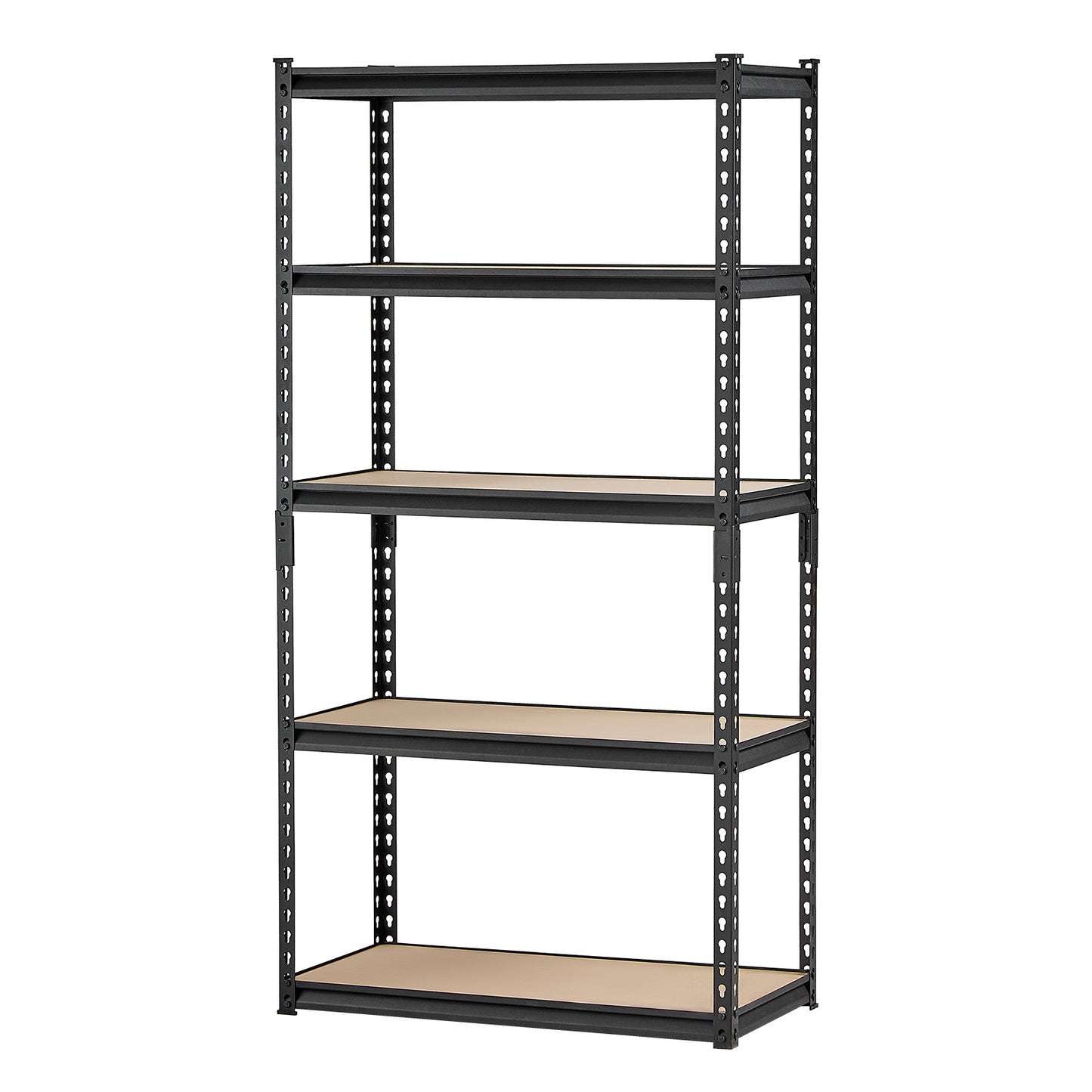 Storage Shelves 16" D x 32" W x 62.8" H 5-tier Garage Storage Shelving