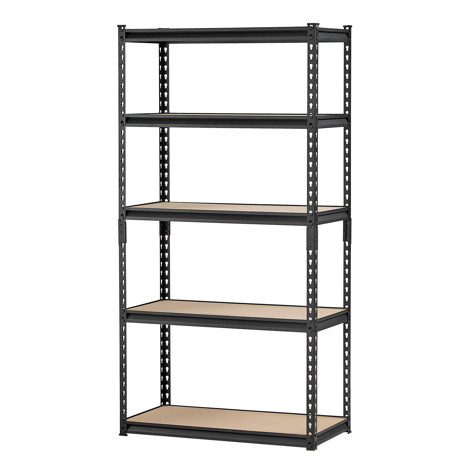 Storage Shelves 16" D x 32" W x 62.8" H 5-tier Garage Storage Shelving