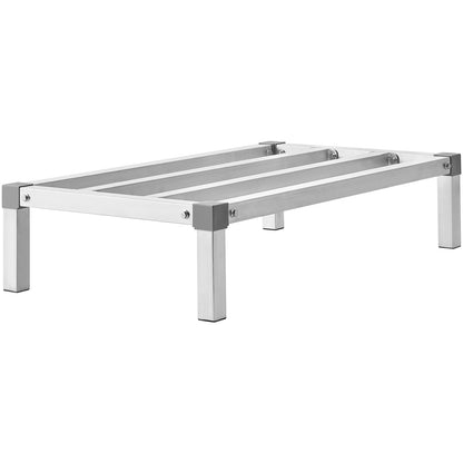 Heavy-Duty Aluminum Storage Rack - 1000 lb Capacity for Living Room
