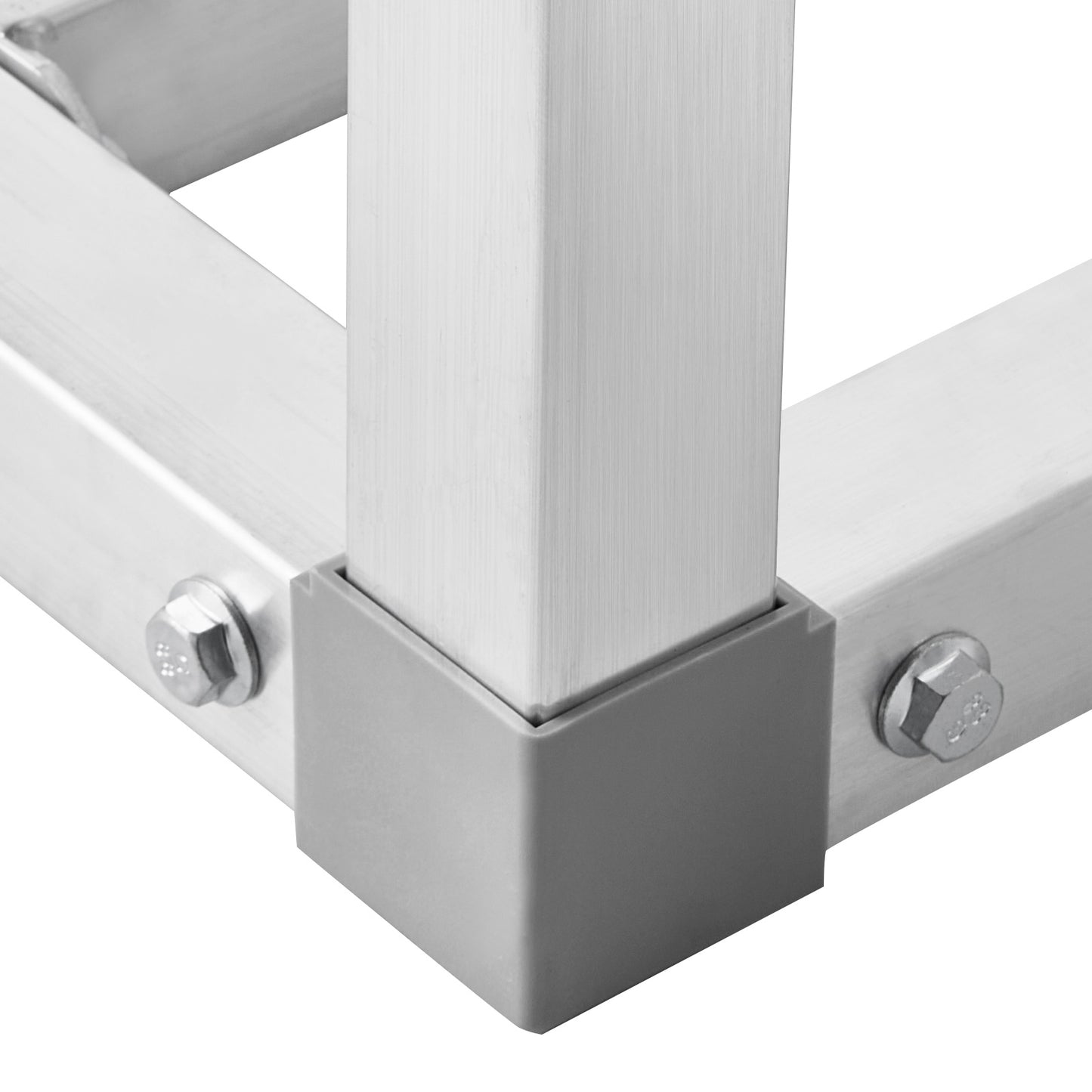 Heavy-Duty Aluminum Storage Rack - 1000 lb Capacity for Living Room