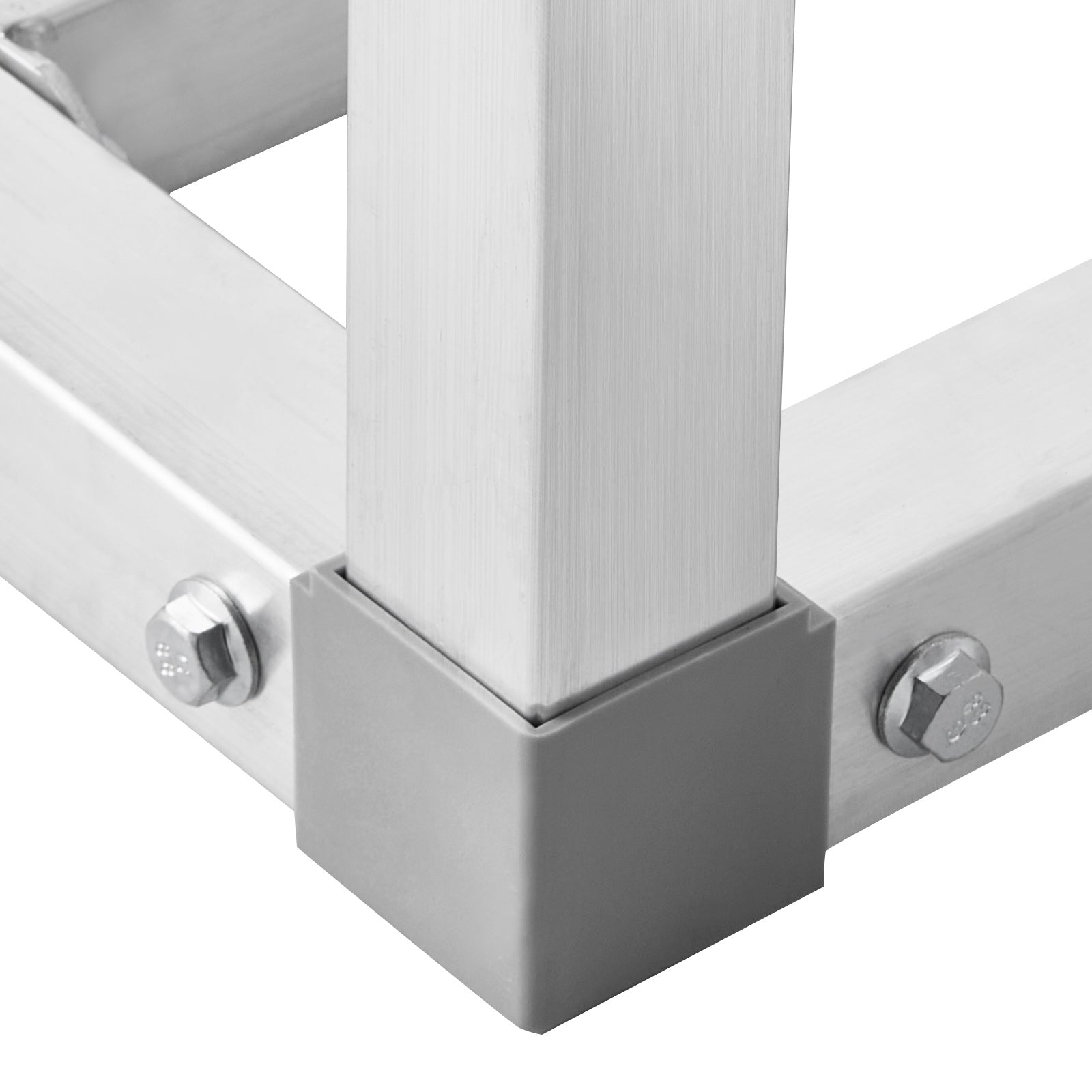 Heavy-Duty Aluminum Storage Rack - 1000 lb Capacity for Living Room
