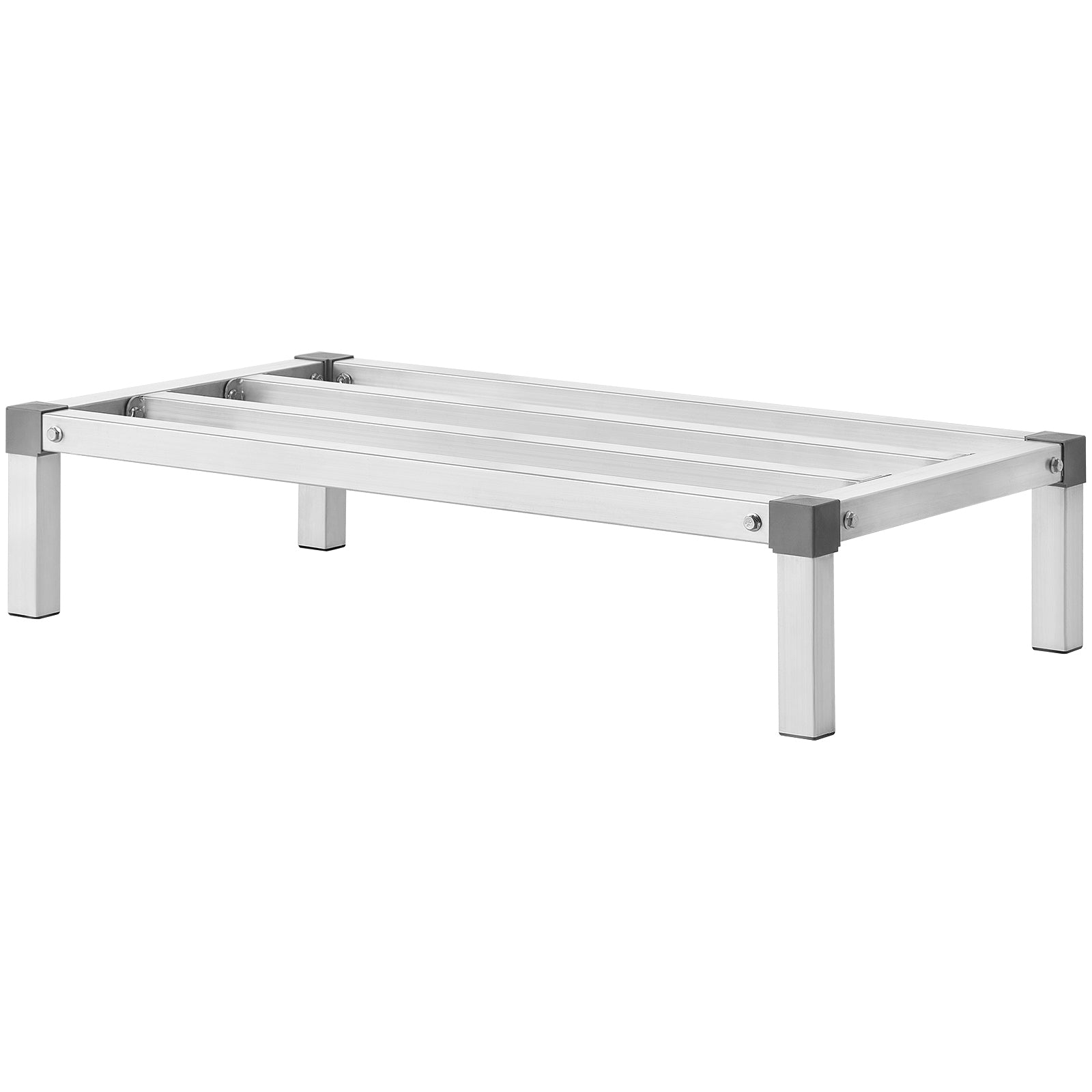 Heavy-Duty Aluminum Storage Rack - 1000 lb Capacity for Living Room