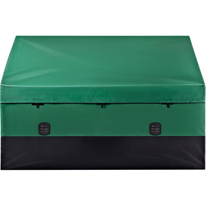 150 Gallon Waterproof Patio Deck Box for Garden Storage