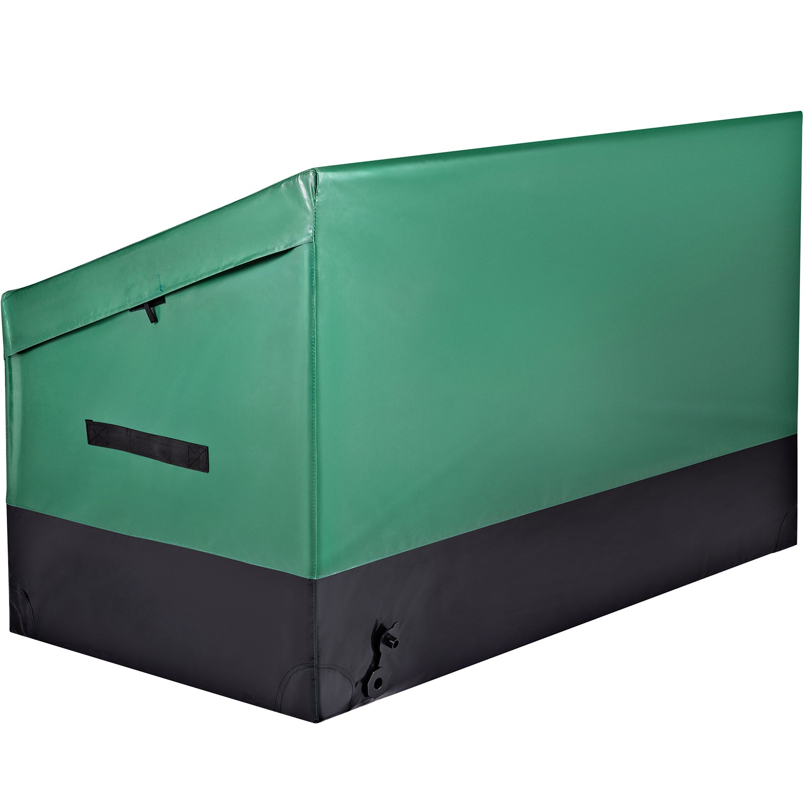 150 Gallon Waterproof Patio Deck Box for Garden Storage