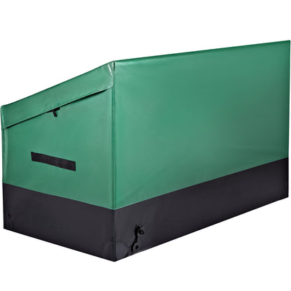 150 Gallon Waterproof Patio Deck Box for Garden Storage