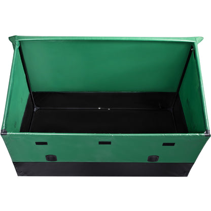 Outdoor Storage Box Patio Deck Box 150 Gallon Waterproof PE Tarpaulin