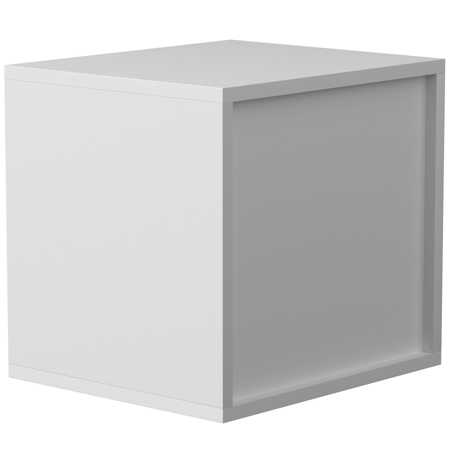 White 5-Shelf File Cabinet - Home Office Storage