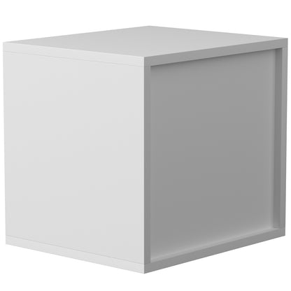 White 5-Shelf File Cabinet - Home Office Storage