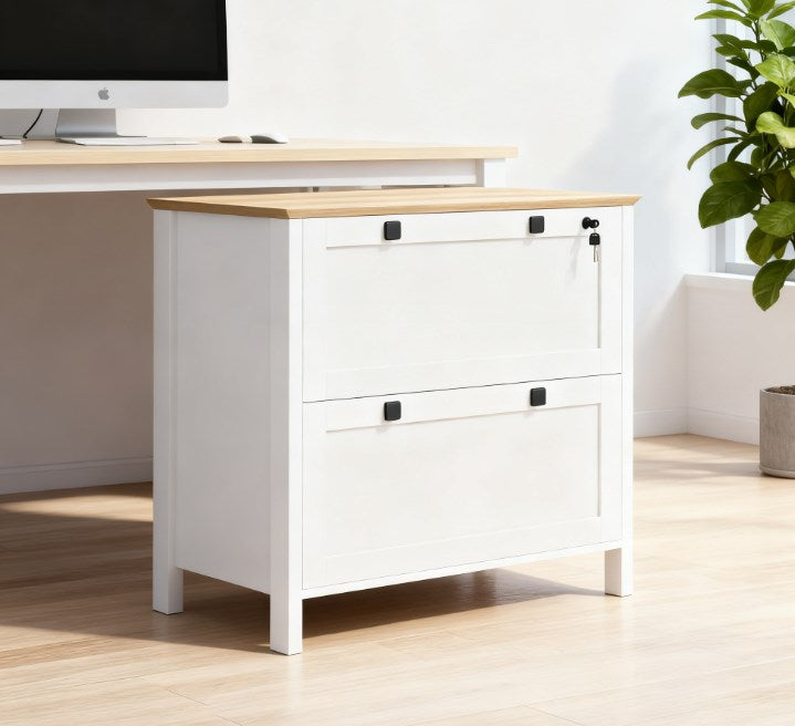 Lateral File Cabinet,Filing Cabinet with Adjustable Hanging Bar,For Home and Office