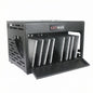 16 Bay Charging Cabinet for Laptop,Chromebook, Locking Charging Station-BLACK