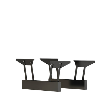 Light Yellow Lift-Up Coffee Table with 4 Stools Storage Set for Living Room