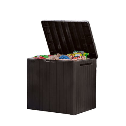 30 Gallon Resin Outdoor Storage Box