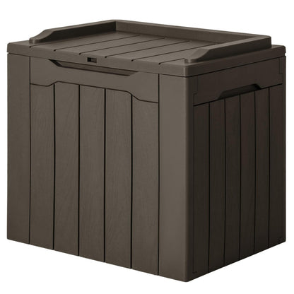 31 Gallon Resin Outdoor Deck Box
