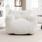 Bean Bag Chair, Bean Bag Sofa Chair with Armrests Stuffed High-Density Foam, Lazy Sofa Comfy Chairs BeanBag Chair for Adults in Living Room,Bedroom Reading