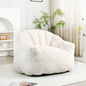 Bean Bag Chair, Bean Bag Sofa Chair with Armrests Stuffed High-Density Foam, Lazy Sofa Comfy Chairs BeanBag Chair for Adults in Living Room,Bedroom Reading