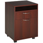 Brown Mobile Storage Cabinet - Desk Organizer