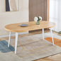 Extendable Dining Table - 100/140/180cm Oak MDF
