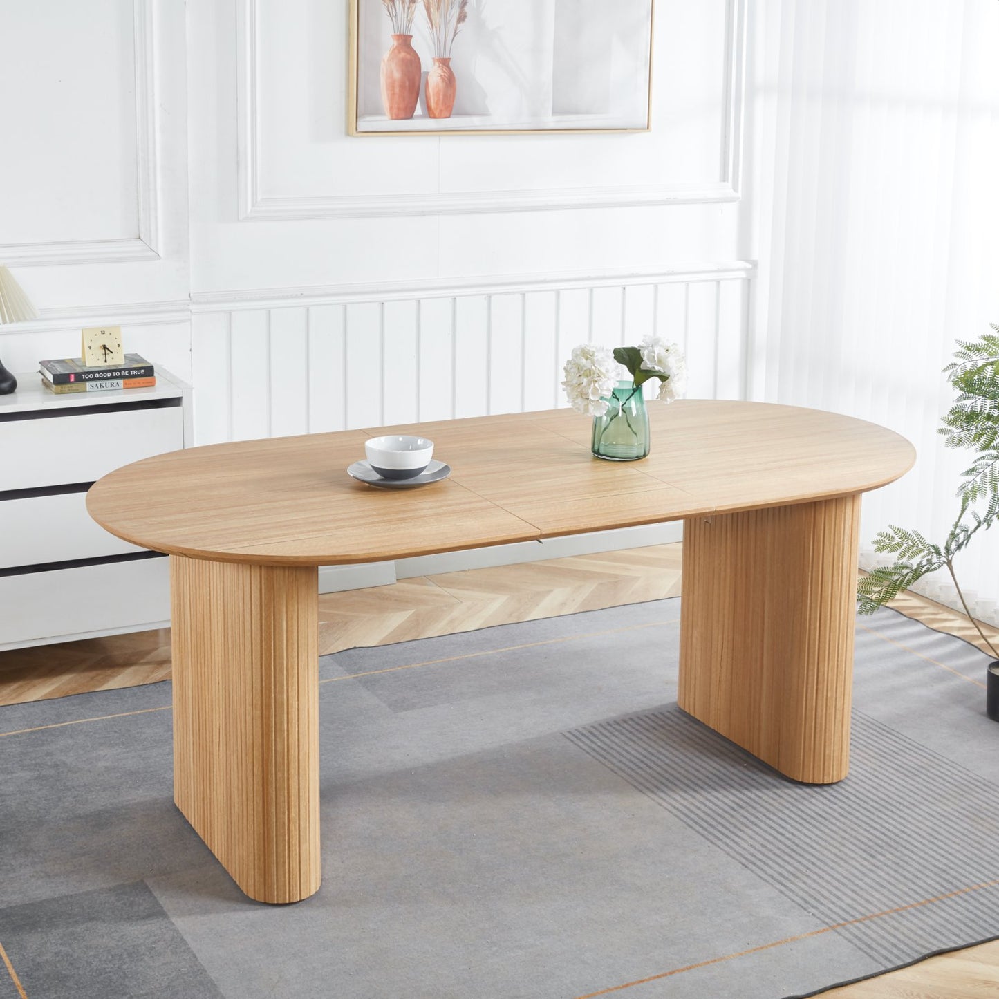 Extensible table ,DINING TABLE,OFFICE TABLE,COFFEE TABLE,MDF