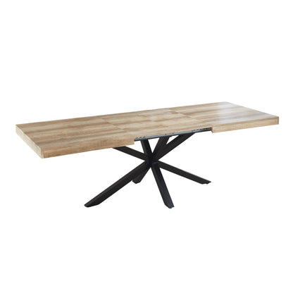 Extendable Walnut Dining Table - 240/200/160cm