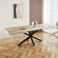 Extendable table ,DINING TABLE,OFFICE TABLE,COFFEE TABLE,240/200/160x90x75cm,walnut color