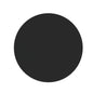 24" Inch Round Tempered Glass Table Top Black Glass 2/5 Inch Thick Beveled Polished Edge(old SKU:W1265118640)