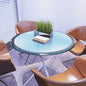 28" Inch Round Tempered Glass Table Top Clear Glass 1/2" Inch Thick Beveled Polished Edge  (Old Sku:W126560358)
