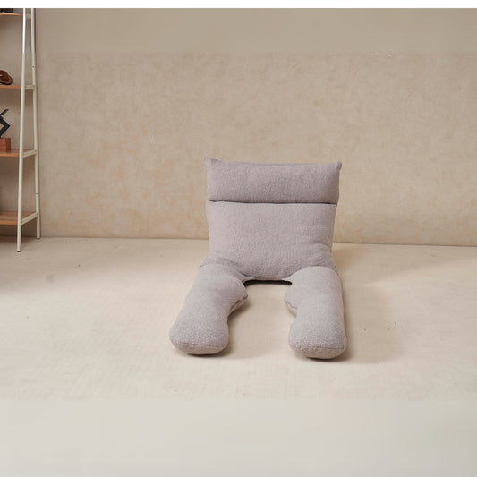 Adjustable head and waist,U-shaped full-body recliner for sleeping,reading and physiotherapy