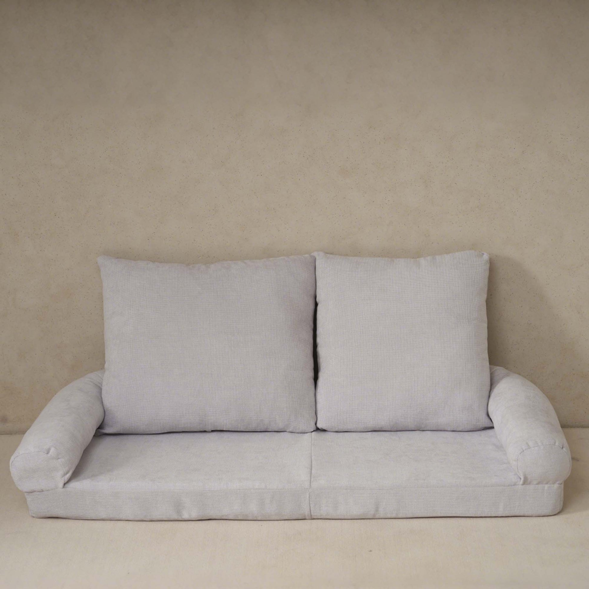 Convertible Fold-Out Single Sofa Bed,the Left Part of the Complete Product.