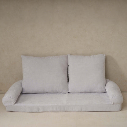 Convertible Fold-Out Single Sofa Bed,the Left Part of the Complete Product.