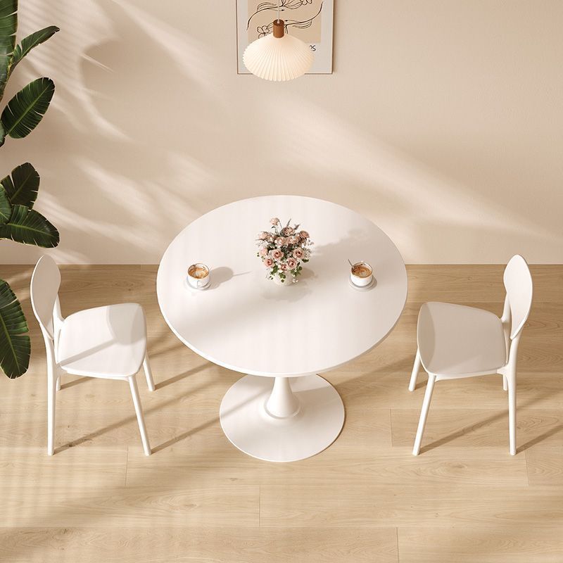 Modern Round Dining Table - ∅31.5" Kitchen & Living Room Table