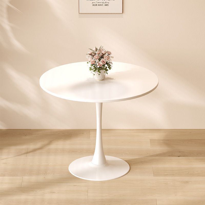 Modern Round Dining Table - ∅31.5" Kitchen & Living Room Table