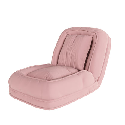 Pink Corduroy Foldable Sofa Bed - Primary Living Space for Living Room
