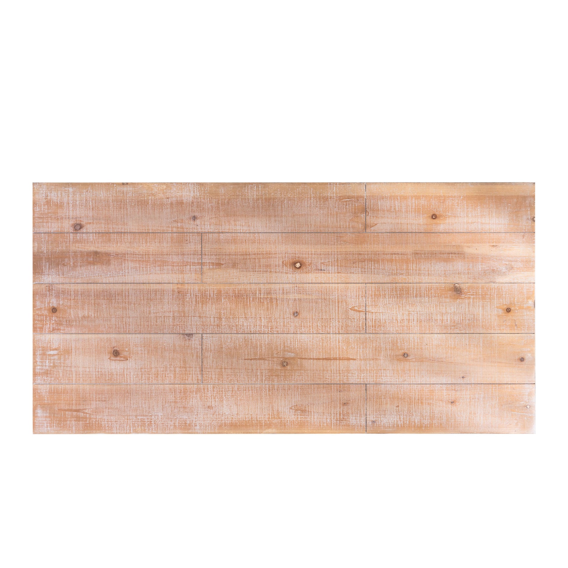 Modern Rustic Wood Coffee Table - Farmhouse Style